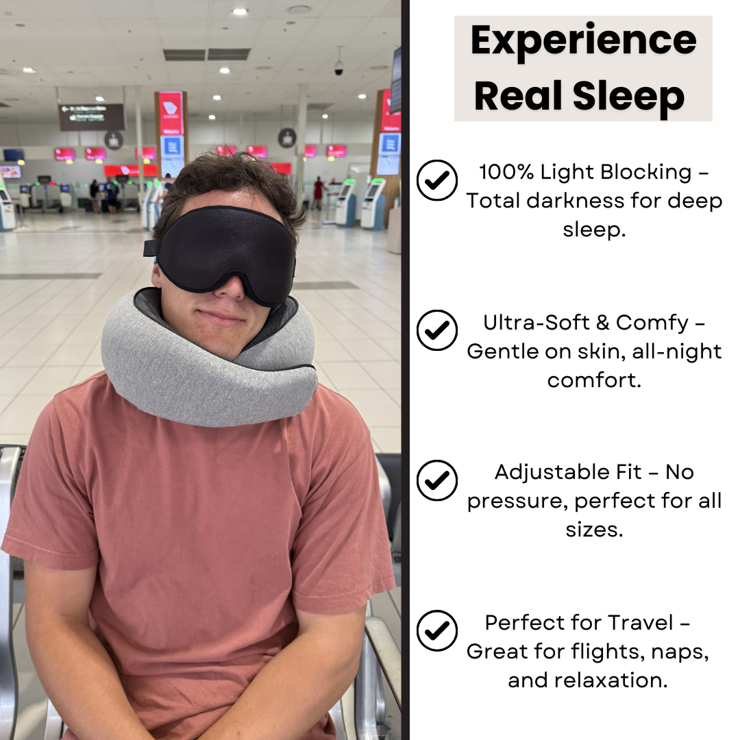 Travel Nest™ Premium Sleep Mask