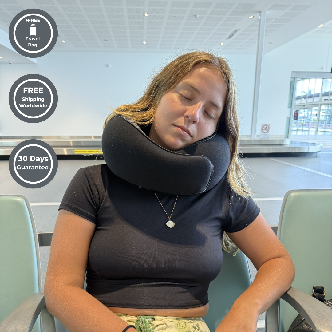 Travel Nest™ Travel Pillow