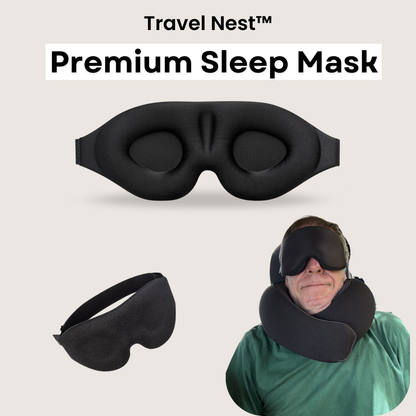 Travel Nest™ Premium Sleep Mask