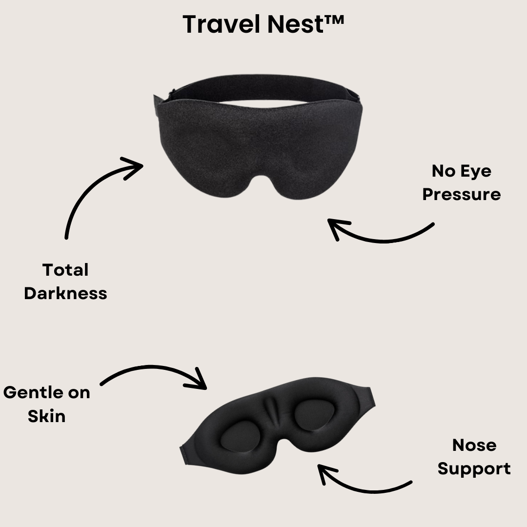 Travel Nest™ Premium Sleep Mask