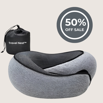 Travel Nest™ Travel Pillow