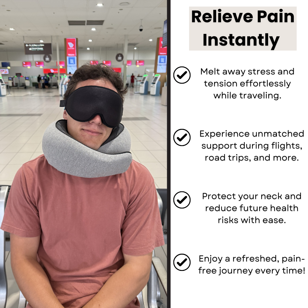 Travel Nest™ Travel Pillow