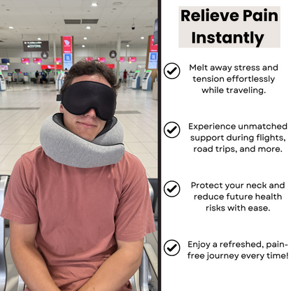 Travel Nest™ Travel Pillow